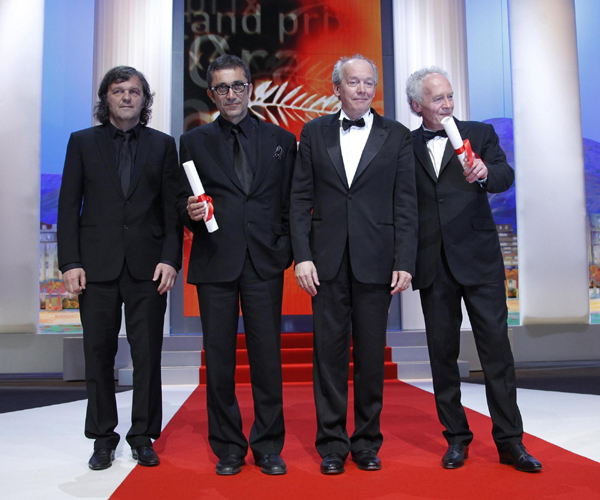 The closing ceremony of the 64th Cannes Film Festival