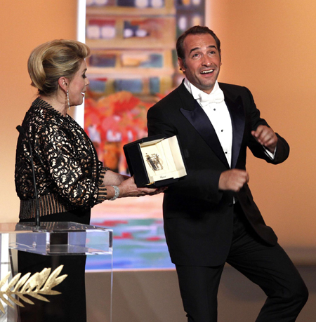 The closing ceremony of the 64th Cannes Film Festival