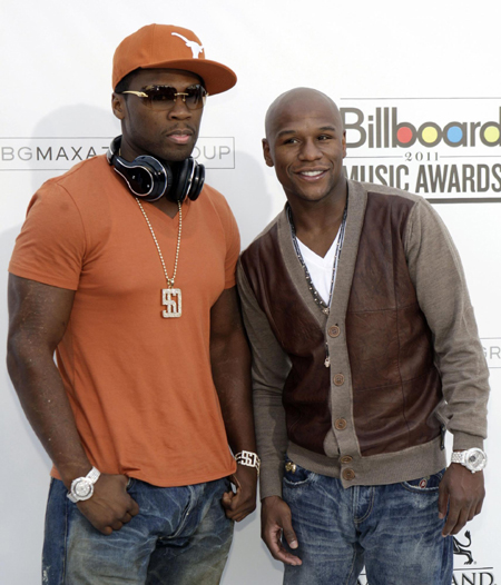 The 2011 Billboard Music Awards show in Las Vegas