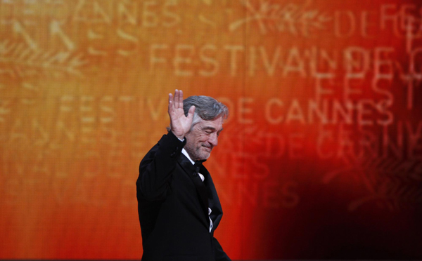 The closing ceremony of the 64th Cannes Film Festival