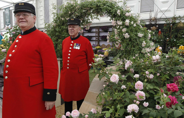 The Chelsea Flower Show 2011 in London