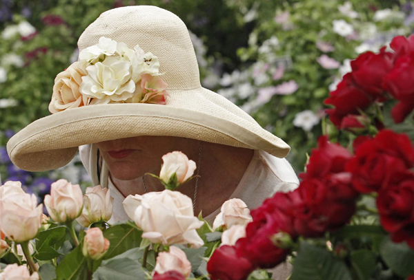 The Chelsea Flower Show 2011 in London