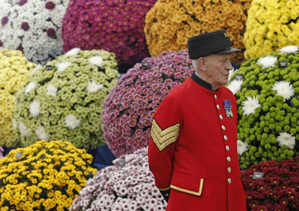 The Chelsea Flower Show 2011 in London