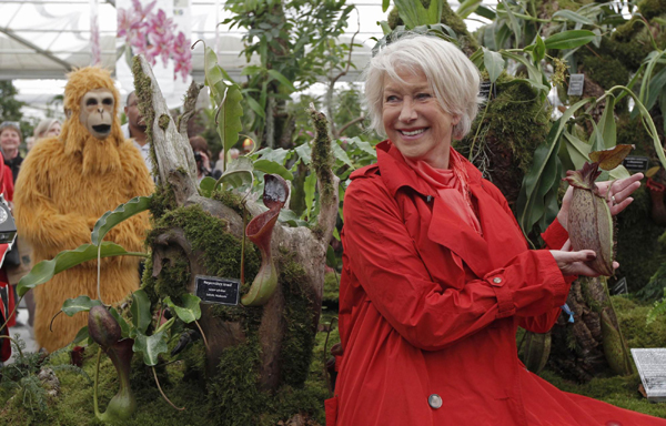 The Chelsea Flower Show 2011 in London