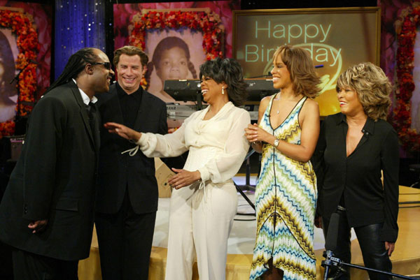 Oprah's 50th Birthday Party