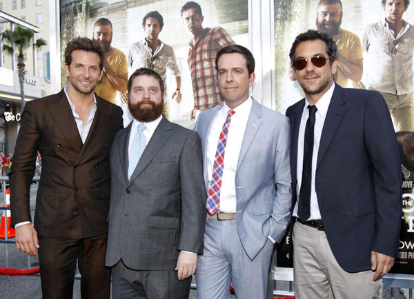 'Hangover Part II' soaks up box office