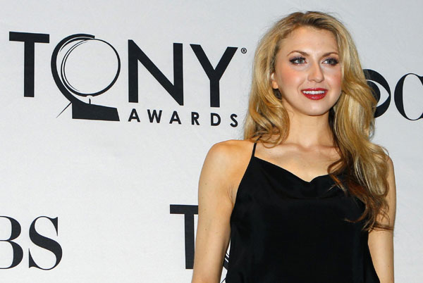 Fast rise of Broadway's Nina Arianda turns heads