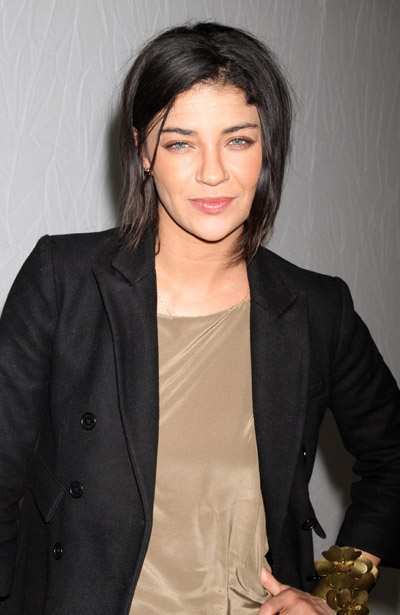 Jessica Szohr happy to leave Gossip Girl