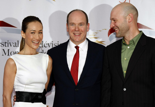 The opening Ceremony of the 51th Monte Carlo television festival in Monaco