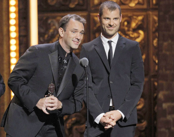 'The Book of Mormon' to sweep Tony Awards