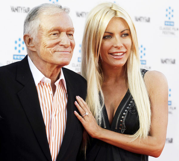 Playboy founder Hugh Hefner dumped at the altar