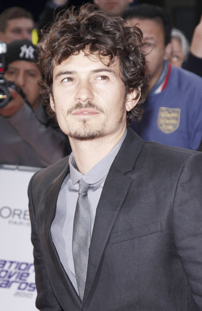 Orlando Bloom tops stylish dad poll