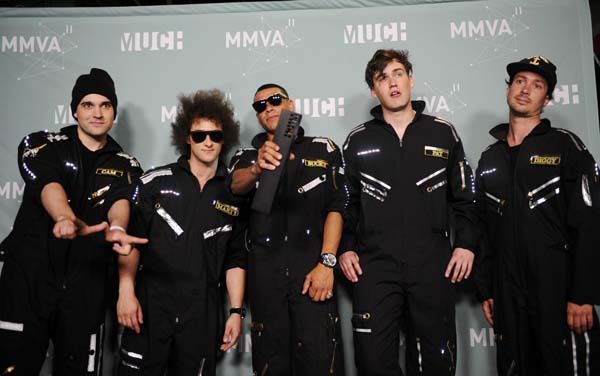 MuchMusic Video Awards in Toronto