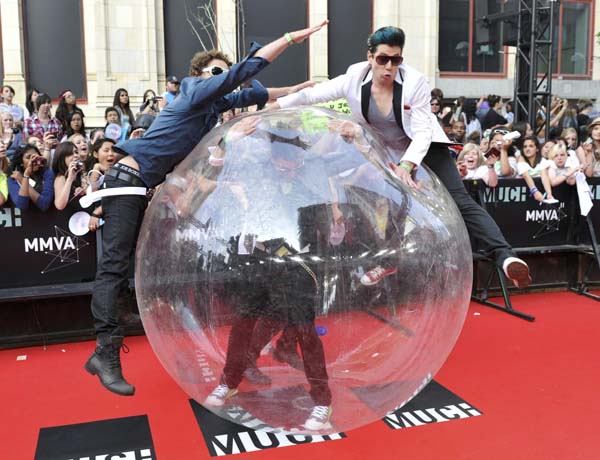 MuchMusic Video Awards in Toronto