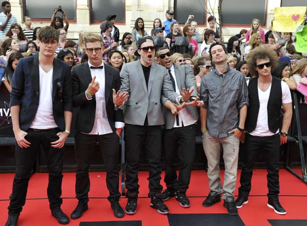 MuchMusic Video Awards in Toronto