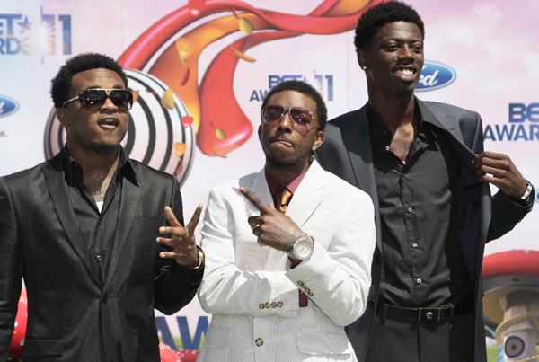 The 2011 BET Awards kicks off in Los Angeles