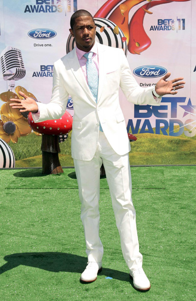 The 2011 BET Awards kicks off in Los Angeles