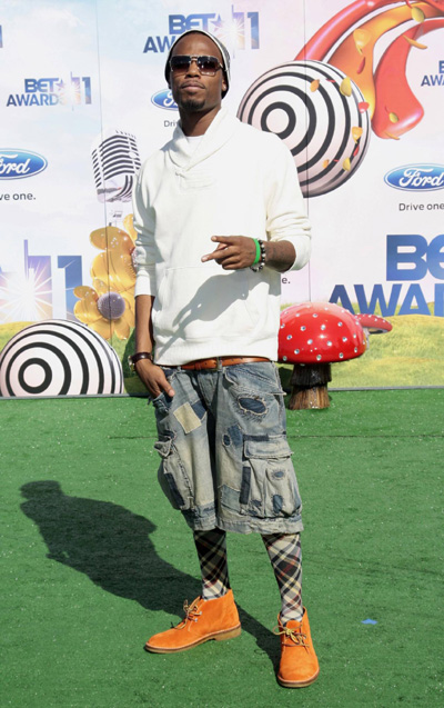 The 2011 BET Awards kicks off in Los Angeles