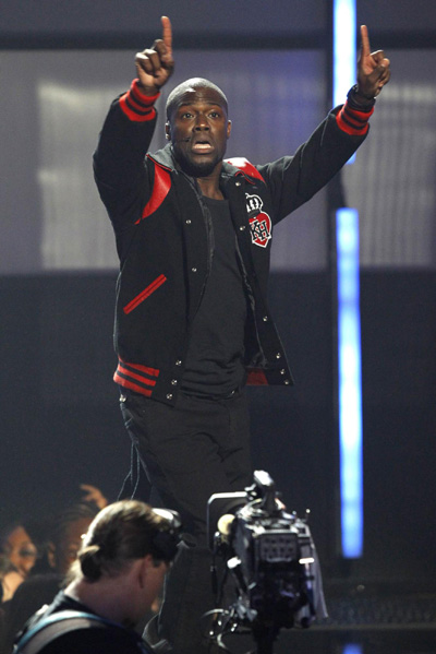 The 2011 BET Awards kicks off in Los Angeles