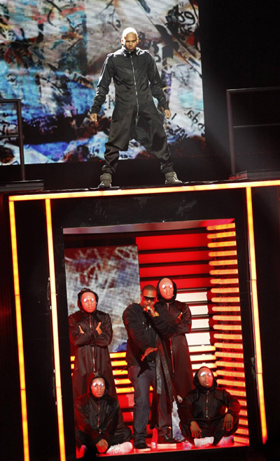 The 2011 BET Awards kicks off in Los Angeles