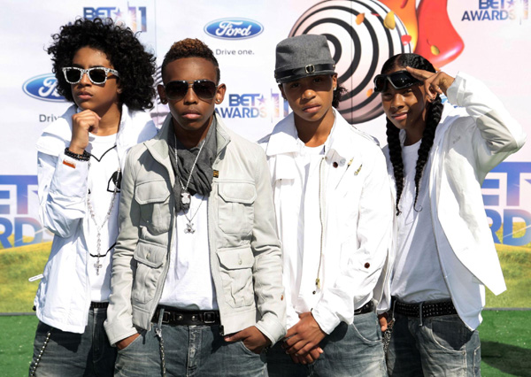 The 2011 BET Awards kicks off in Los Angeles