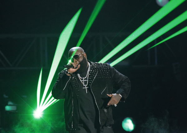 The 2011 BET Awards kicks off in Los Angeles