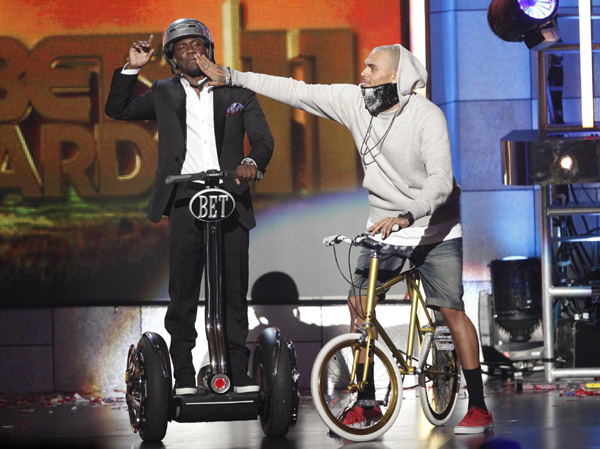 The 2011 BET Awards kicks off in Los Angeles