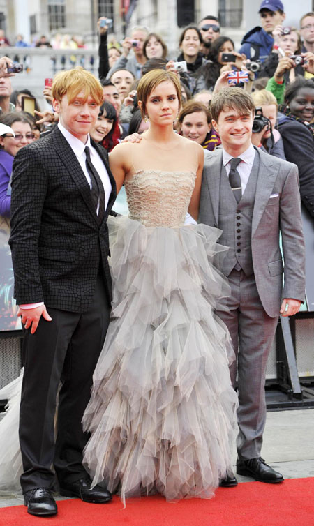 'Harry Potter and the Deathly Hallows - Part 2' premieres