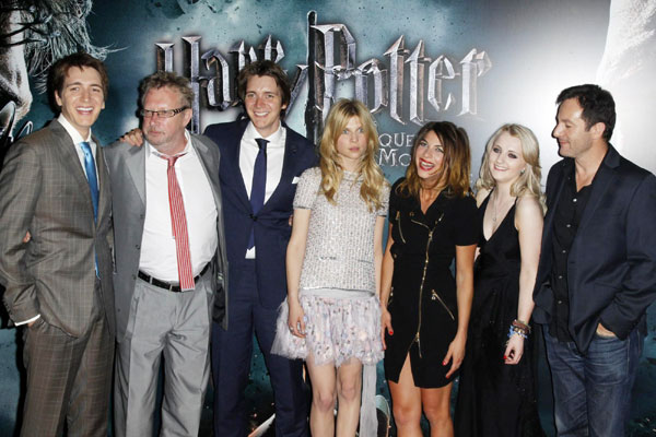 'Harry Potter and the Deathly Hallows: Part 2' premieres in Paris