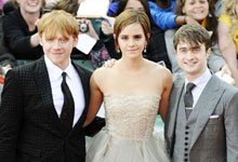 'Harry Potter and the Deathly Hallows: Part 2' premieres in Paris