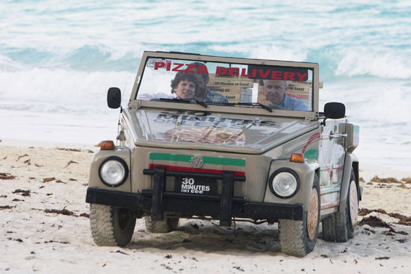 Photocall of film '30 Minutes or Less' in Cancun