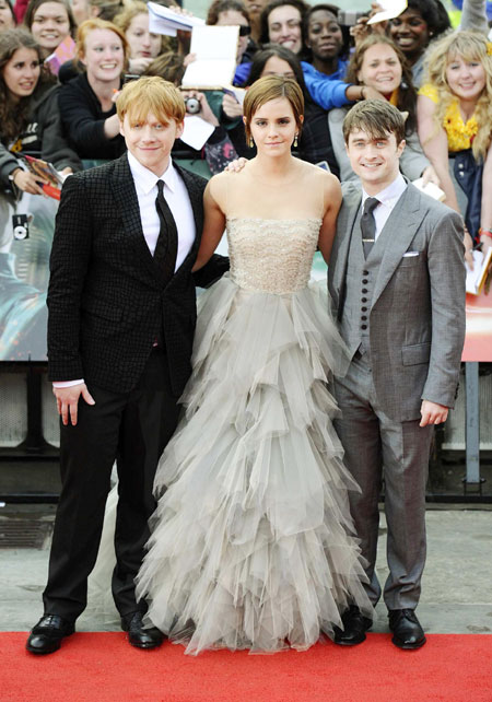 Final Harry Potter movie breaks record