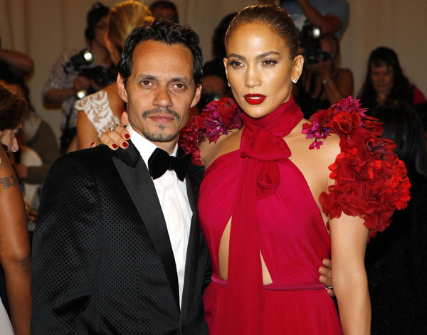 Jennifer Lopez, Marc Anthony: marriage ends