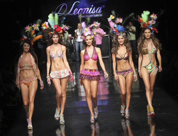 Colombiamoda fashion show