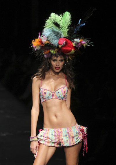 Colombiamoda fashion show