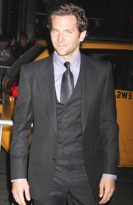 Bradley Cooper dumped in oxygen tank