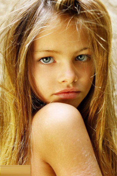 Ten-year-old French model stirs world