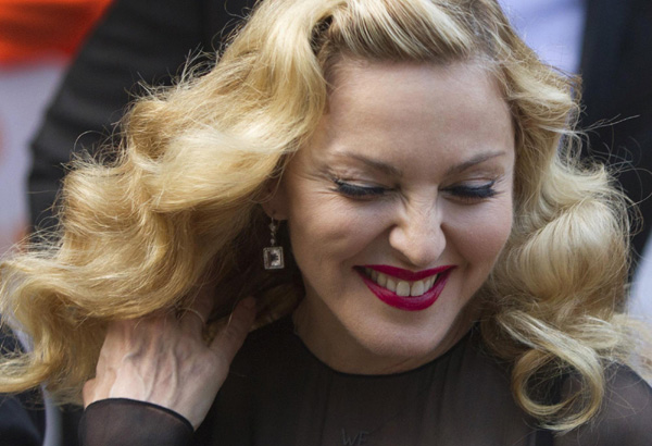 Madonna's 'W.E.' premieres at TIFF