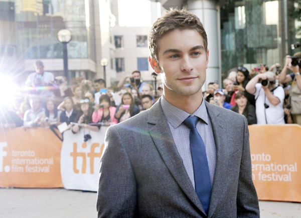 Chase Crawford at 36th TIFF