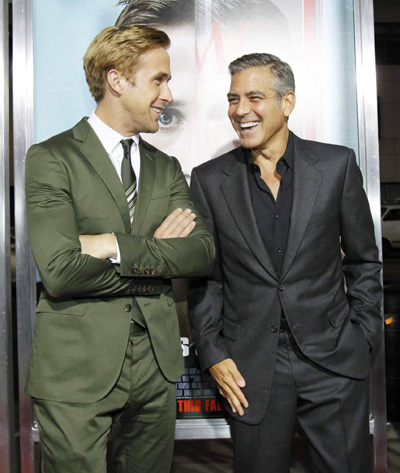 Premiere of 'The Ides of March'