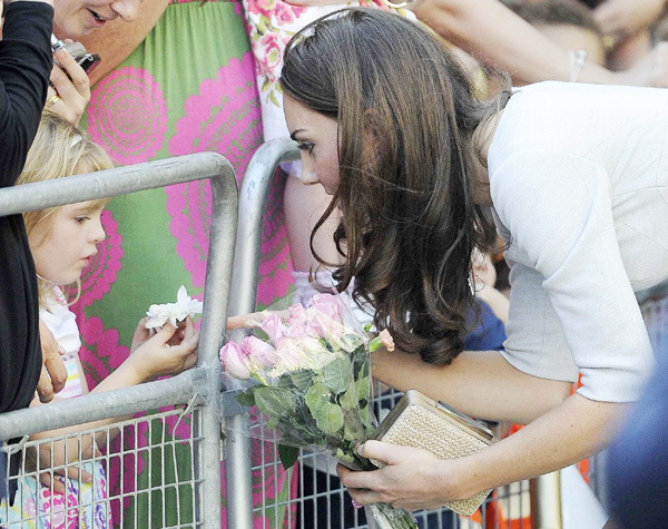 Will and Kate visit Royal Marsden Hospital