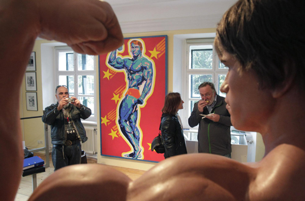 Schwarzenegger opens museum