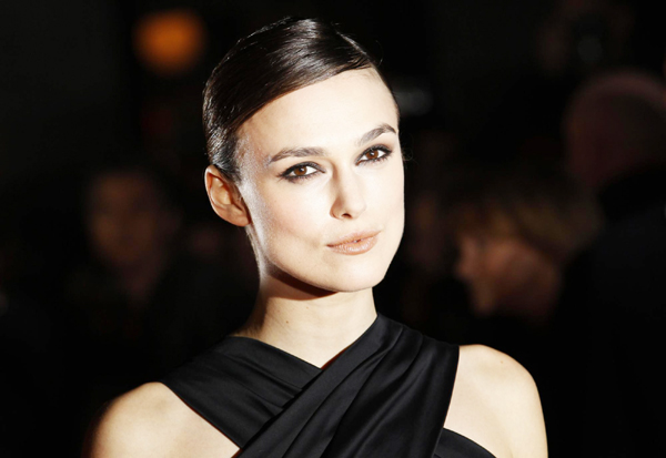 Keira Knightley at premiere of 'A Dangerous Method'