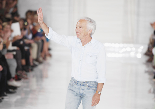 Winfrey interviews Ralph Lauren