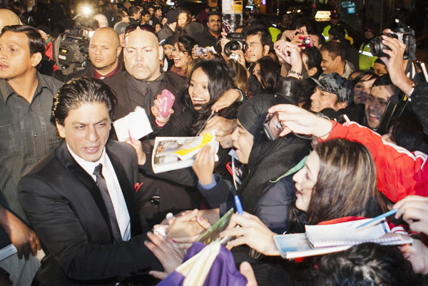 'Ra One' premieres in Toronto