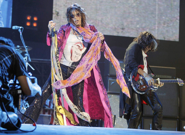 Aerosmith tours in Asuncion