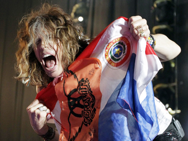 Aerosmith tours in Asuncion