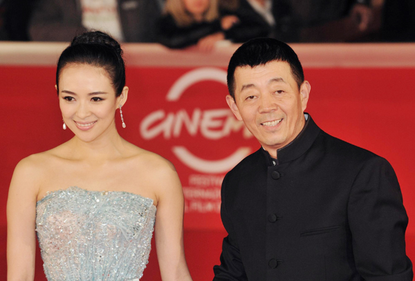 Zhang Ziyi graces Int'l Rome Film Festival