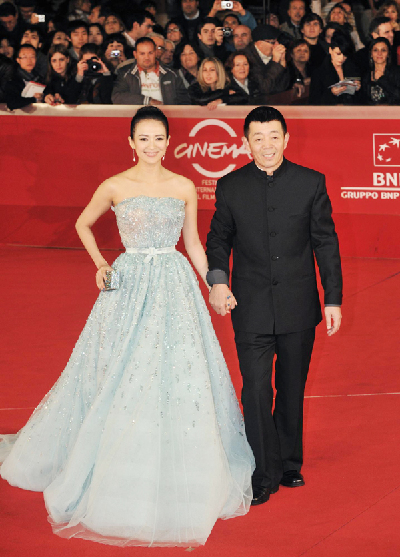 Zhang Ziyi graces Int'l Rome Film Festival