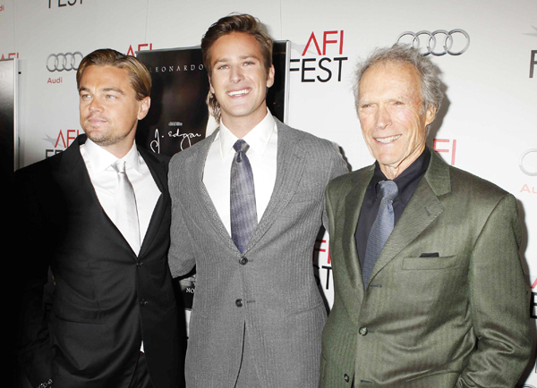 'J. Edgar' premieres at AFI Fest